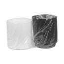 Pactiv Evergreen Newspring VERSAtainer Microwavable Containers, Oval, 32 oz, 9.1 x 6.7 x 1.9, Black/Clear, Plastic, 150/Carton