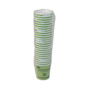 Pactiv Evergreen EarthChoice Compostable Soup Cup Large, 16 oz, 3.63" Diameter x 3.88"h, Green, Paper, 500/Carton