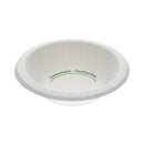 Pactiv Evergreen EarthChoice Pressware Compostable Dinnerware, Bowl, 12 oz, White, 750/Carton