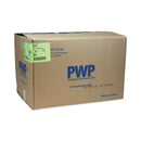 Pactiv Evergreen EarthChoice Square Recycled Bowl, 24 oz, 7 x 7 x 1.52, Black, Plastic, 300/Carton