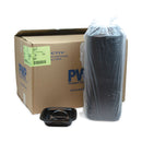 Pactiv Evergreen EarthChoice Square Recycled Bowl, 24 oz, 7 x 7 x 1.52, Black, Plastic, 300/Carton