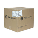 Pactiv Evergreen EarthChoice Recycled PET Container Lid, For 24-32 oz Container Bases, 7.38 x 7.38 x 0.82, Clear, Plastic, 300/Carton