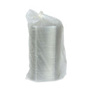 Pactiv Evergreen EarthChoice Recycled PET Container Lid, For 24-32 oz Container Bases, 7.38 x 7.38 x 0.82, Clear, Plastic, 300/Carton