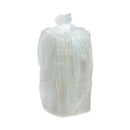 Pactiv Evergreen EarthChoice Square Recycled Bowl Flat Lid, 7.38 x 7.38 x 0.26, Clear, Plastic, 300/Carton