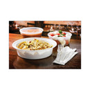 Pactiv Evergreen Newspring DELItainer Microwavable Container, 16 oz, 4.55 x 4.55 x 3.05, Natural, Plastic, 480/Carton