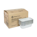 Pactiv Evergreen Aluminum Steam Table Pan, One-Third Size Deep Loaf Pan, 3" Deep, 5.9 x 8.04, 200/Carton