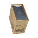 Pactiv Evergreen Aluminum Steam Table Pan Lid, Fits One-Third Size Pan, 6.19 x 12.31 x 0.5, 200/Carton
