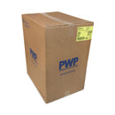 Pactiv Evergreen EarthChoice Recycled PET Hinged Container, 32 oz, 7.31 x 5.88 x 3.25, Clear, Plastic, 280/Carton