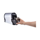 Bostitch Super Pro Glow Commercial Electric Pencil Sharpener, AC-Powered, 6.13 x 10.63 x 9, Black/Silver