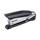 Bostitch InPower Spring-Powered Premium Desktop Stapler, 20-Sheet Capacity, Black/Gray
