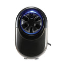 Bostitch QuietSharp Glow Classroom Electric Pencil Sharpener, AC-Powered, 6.13 x 10.69 x 9, Silver/Black