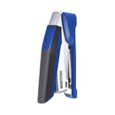 Bostitch InPower Spring-Powered Premium Desktop Stapler, 28-Sheet Capacity, Blue/Silver