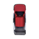 Bostitch InPower Spring-Powered Desktop Stapler, 20-Sheet Capacity, Red