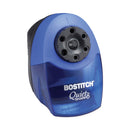 Bostitch QuietSharp 6 Classroom Electric Pencil Sharpener, AC-Powered, 6.13 x 10.69 x 9, Blue