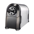 Bostitch Super Pro Glow Commercial Electric Pencil Sharpener, AC-Powered, 6.13 x 10.63 x 9, Black/Silver