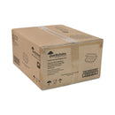 Pactiv Evergreen EarthChoice Bagasse Hinged Lid Container, 3-Compartment, Dual Tab Lock, 7.8 x 7.8 x 2.8, Natural, Sugarcane, 150/Carton