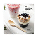 Pactiv Evergreen EarthChoice Recycled Clear Plastic Cold Cups, 9 oz, Clear, 975/Carton