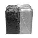 Pactiv Evergreen Dual Color SmartLock Hinged Lid Container, 4-Compartment, 10.75 x 8 x 3.25, Black Base/Clear Top, Plastic, 125/Carton