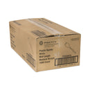 Pactiv Evergreen Fieldware Cutlery, Spork, Mediumweight, White, 1,000/Carton