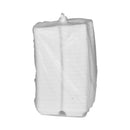 Pactiv Evergreen SmartLock Foam Hinged Lid Container, Medium, 8.75 x 5.5 x 3, White, 220/Carton