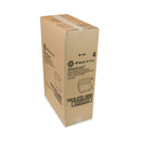 Pactiv Evergreen SmartLock Foam Hinged Lid Container, Small, 7.5 x 8 x 2.63, White, 150/Carton