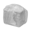 Pactiv Evergreen Aluminum Take-Out Container Lid, Loaf Pan Lid, 8.4 x 5.9, White/Aluminum, 400/Carton