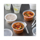 Pactiv Evergreen Newspring DELItainer Microwavable Container, 12 oz, 4.55 x 2.45 x 2.45, Clear, Plastic, 240/Carton