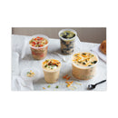 Pactiv Evergreen Newspring DELItainer Microwavable Container, 24 oz, 4.55 x 4.55 x 4.35, Clear, Plastic, 240/Carton