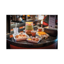 Pactiv Evergreen EarthChoice Carry-Safe Beverage Carrier, Two-Cup Carrier with Food Tray, 8 oz to 24 oz, Natural, 200/Carton