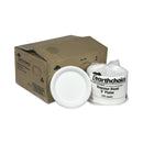 Pactiv Evergreen EarthChoice Compostable Fiber-Blend Bagasse Dinnerware, Plate, 9" dia, Natural, 500/Carton