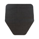 TOLCO Komodo Urinal Mat, 18 x 20, Gray, 6/Carton
