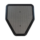 TOLCO Urinal Mat, 20.75 x 18.5, Black, 6/Carton