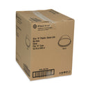 Pactiv Evergreen EarthChoice Strawless RPET Lid, Dome Lid, Fits 9 oz to 20 oz "A" Cups, Clear, 900/Carton