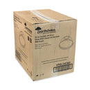 Pactiv Evergreen EarthChoice Strawless RPET Lid, Dome Lid, Clear, Fits 12 oz to 24 oz "B" Cups, Clear, 1,020/Carton