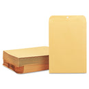 Quality Park Clasp Envelope, 28 lb Bond Weight Kraft,