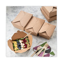 Pactiv Evergreen EarthChoice PSM Cutlery, Heavyweight, Fork, 6.88", Tan, 1,000/Carton