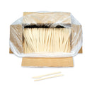 Pactiv Evergreen EarthChoice PSM Cutlery, Heavyweight, Knife, 7.5", Tan, 1,000/Carton