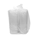 Pactiv Evergreen EarthChoice Recycled PET Container Lid, For 8/12/16 oz Container Bases, 5.5 x 5.5 x 0.38, Clear, Plastic, 504/Carton