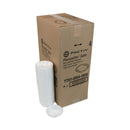 Pactiv Evergreen Placesetter Satin Non-Laminated Foam Dinnerware, Bowl, 5 oz, 4.5" dia, White, 1,250/Carton