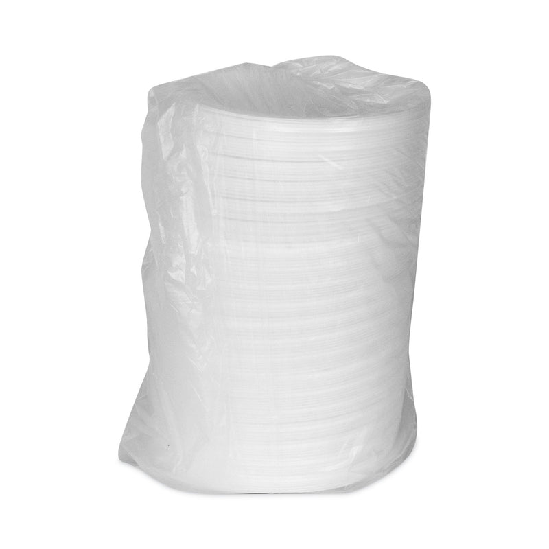 Pactiv Evergreen Placesetter Satin Non-Laminated Foam Dinnerware, Plate, 6" dia, White, 1,000/Carton