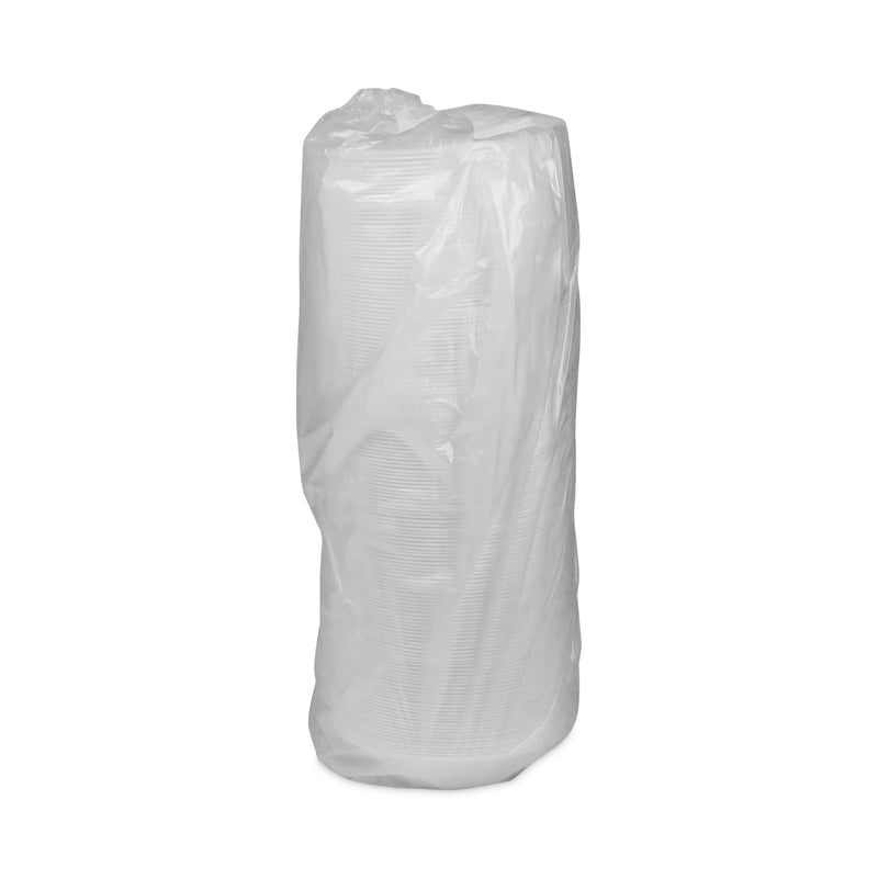 Pactiv Evergreen Placesetter Satin Non-Laminated Foam Dinnerware, Bowl, 30 oz, 5" dia, White, 450/Carton