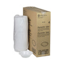 Pactiv Evergreen Placesetter Satin Non-Laminated Foam Dinnerware, Bowl, 30 oz, 5" dia, White, 450/Carton