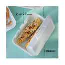 Pactiv Evergreen Foam Hinged Lid Container, Single Tab Lock