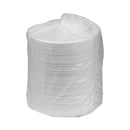 Pactiv Evergreen Placesetter Deluxe Laminated Foam Dinnerware, Plate, 8.88" dia, White, 500/Carton