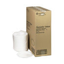 Pactiv Evergreen Placesetter Deluxe Laminated Foam Dinnerware, Plate, 8.88" dia, White, 500/Carton