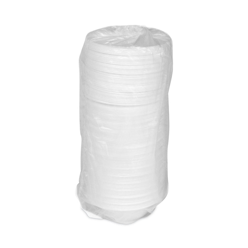 Pactiv Evergreen Placesetter Deluxe Laminated Foam Dinnerware, Bowl, 12 oz, 6" dia, White, 1,000/Carton