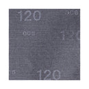 Boardwalk Sanding Screens, 20" Diameter, 120 Grit, Black, 10/Carton