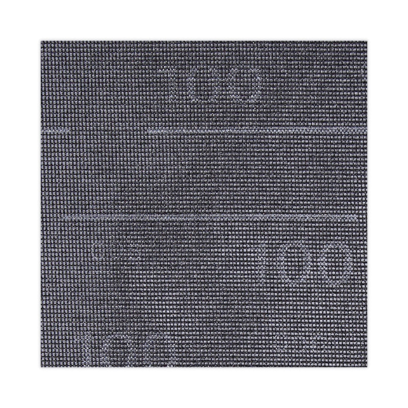 Boardwalk Sanding Screens, 20" Diameter, 100 Grit, Black, 10/Carton