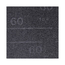 Boardwalk Sanding Screens, 20" Diameter, 60 Grit, Black, 10/Carton