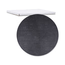 Boardwalk Sanding Screens, 20" Diameter, 60 Grit, Black, 10/Carton